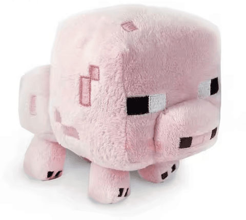 Peluche cerdo - Minecraft 