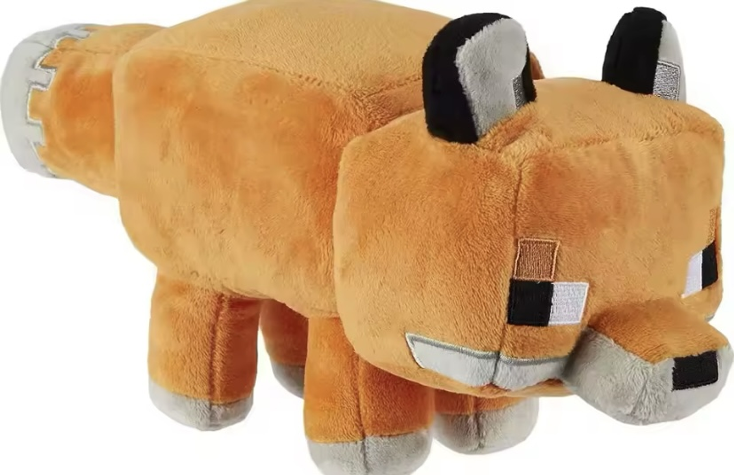 Peluche zorro - Minecraft  1