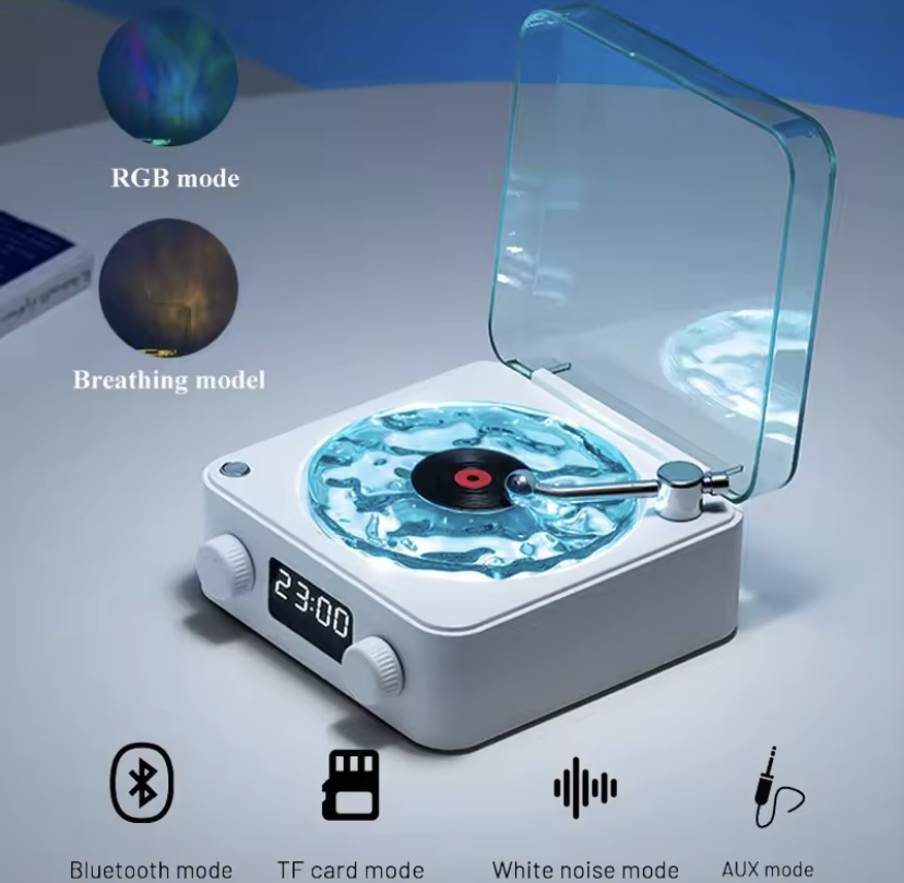 Parlante con proyector  1