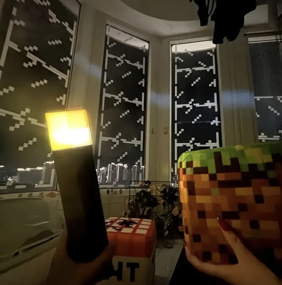 Ventana Minecraft (10 unidades)   1