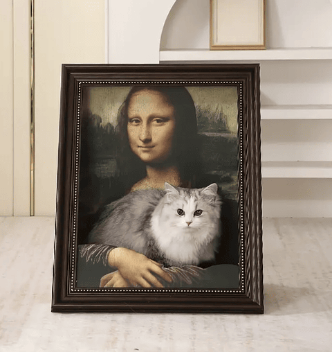 Cama/rascador para gatos - Monalisa 