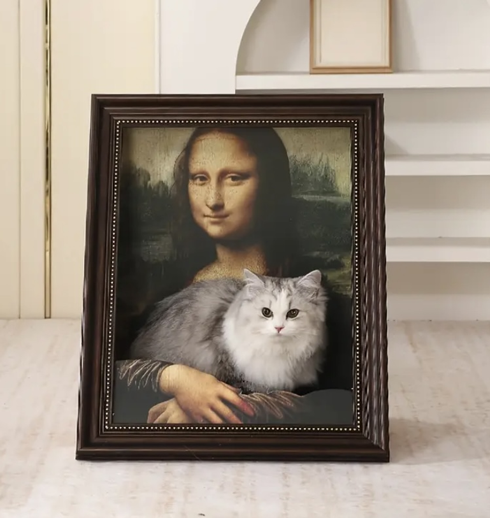 Cama/rascador para gatos - Monalisa  1