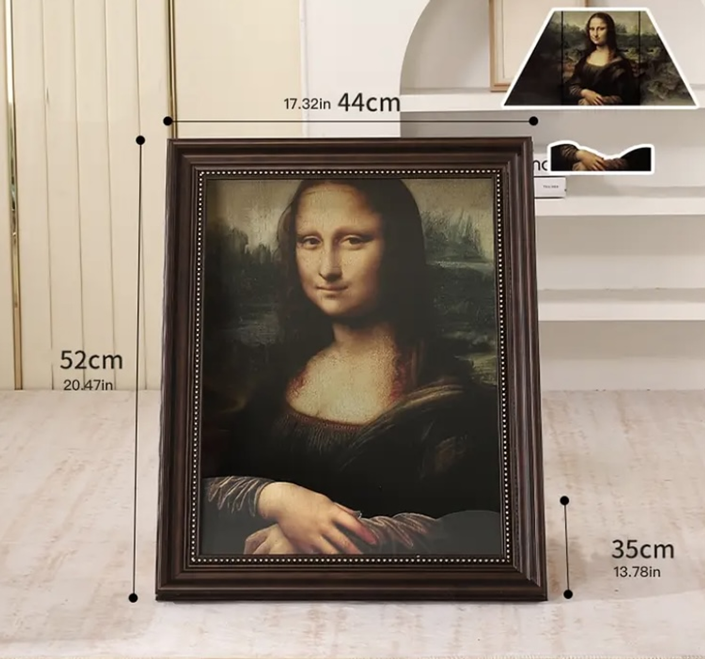 Cama/rascador para gatos - Monalisa  2