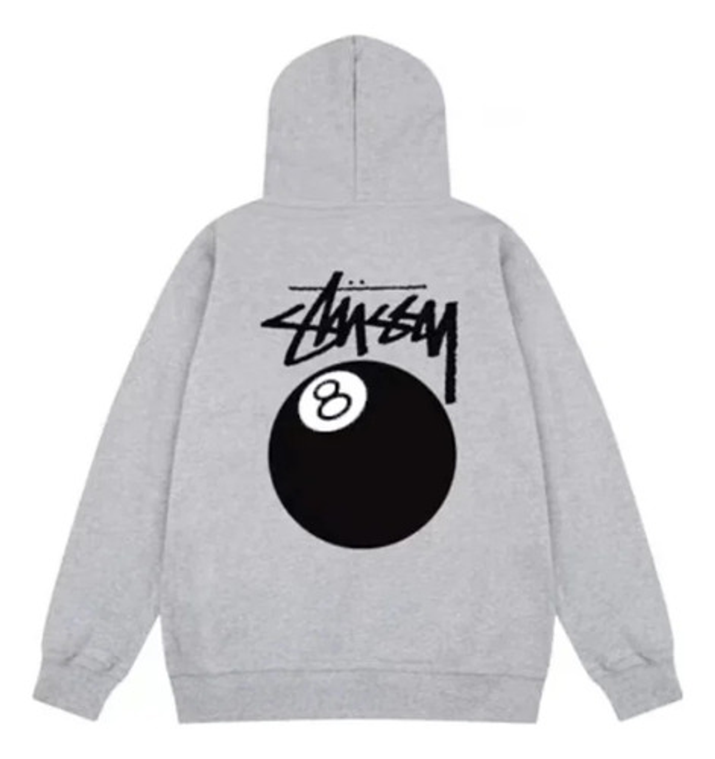 Poleron Stussy Ball 8 Aesthetic Y2k Harajuku 10