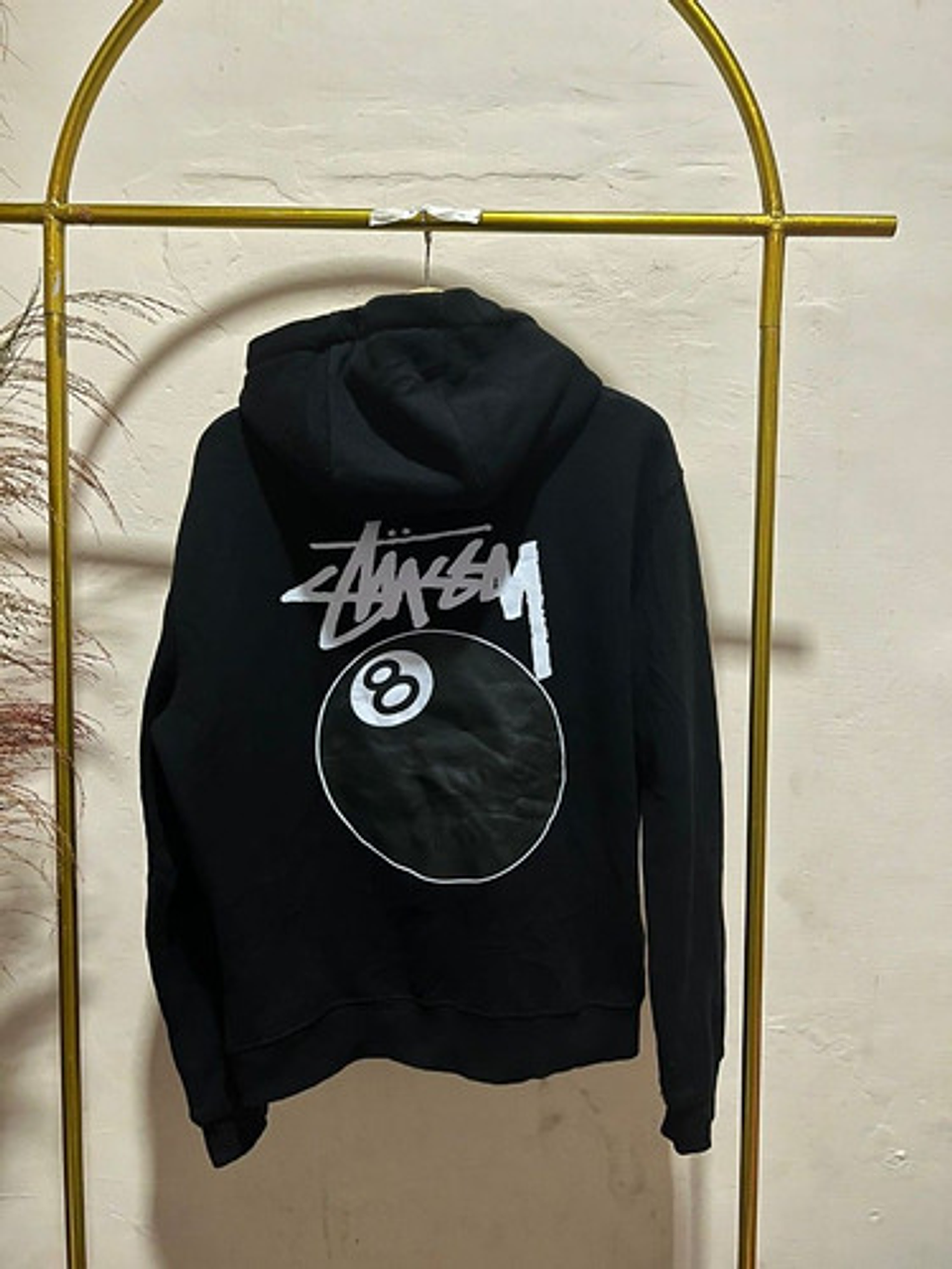 Poleron Stussy Ball 8 Aesthetic Y2k Harajuku 11