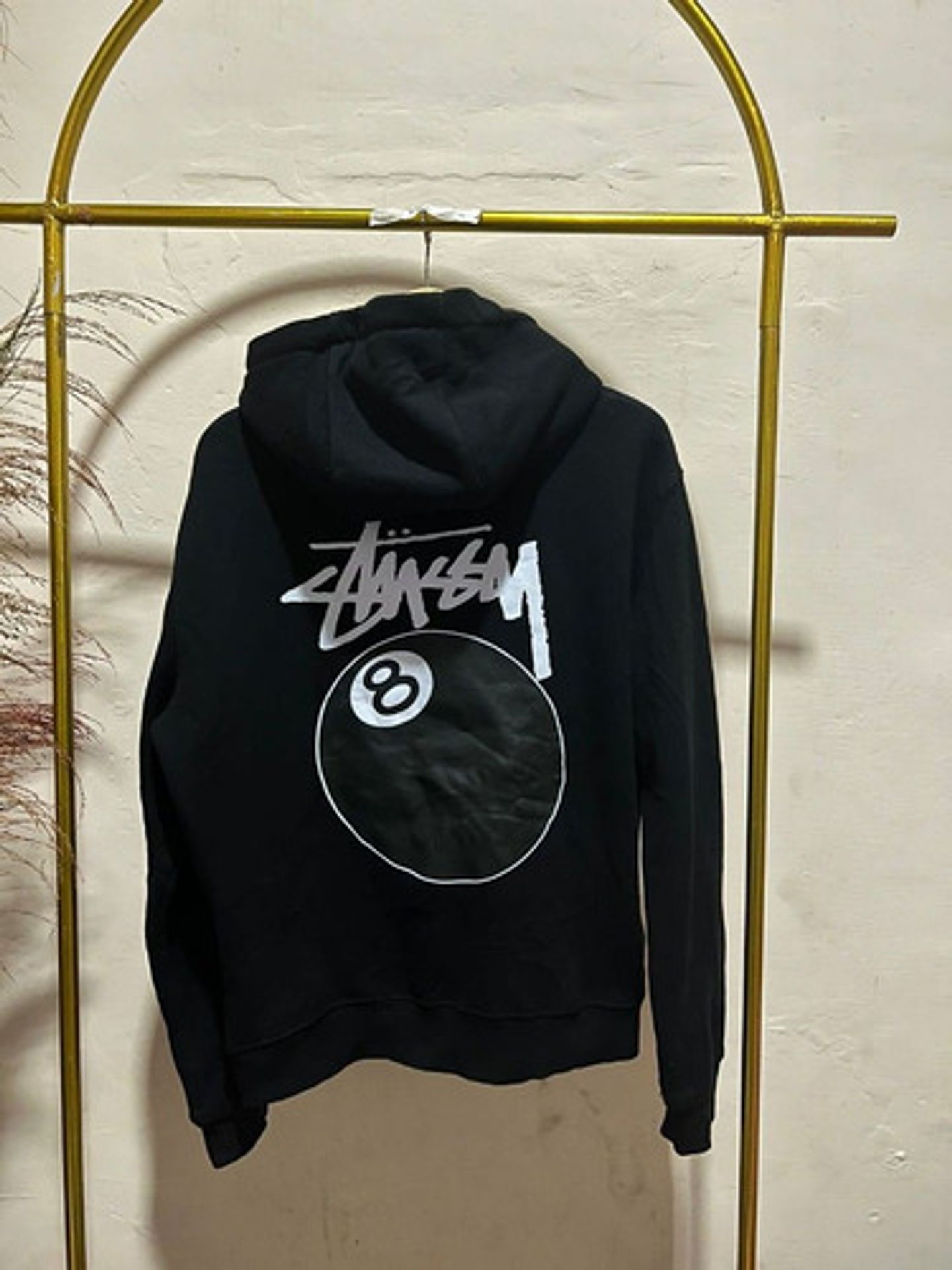 Poleron Stussy Ball 8 Aesthetic Y2k Harajuku 13