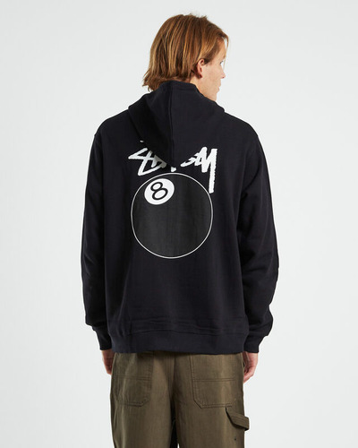 Poleron Stussy Ball 8 Aesthetic Y2k Harajuku 15