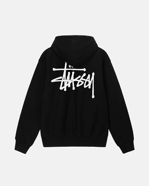 Poleron Stussy Y2K Streetwear Oversize
