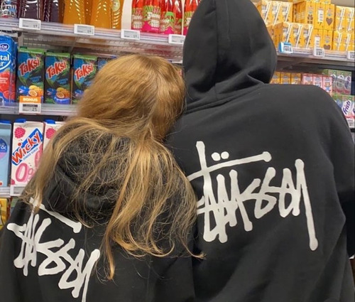 Poleron Stussy  Y2k Streetwear Aesthetic 3