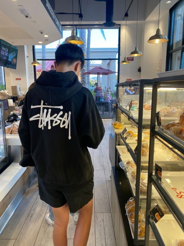 Poleron Stussy  Y2k Streetwear Aesthetic 4
