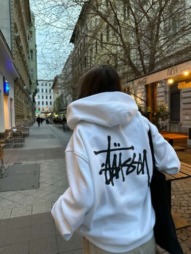 Poleron Stussy  Y2k Streetwear Aesthetic 6