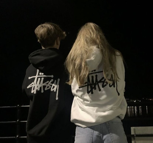 Poleron Stussy  Y2k Streetwear Aesthetic 7