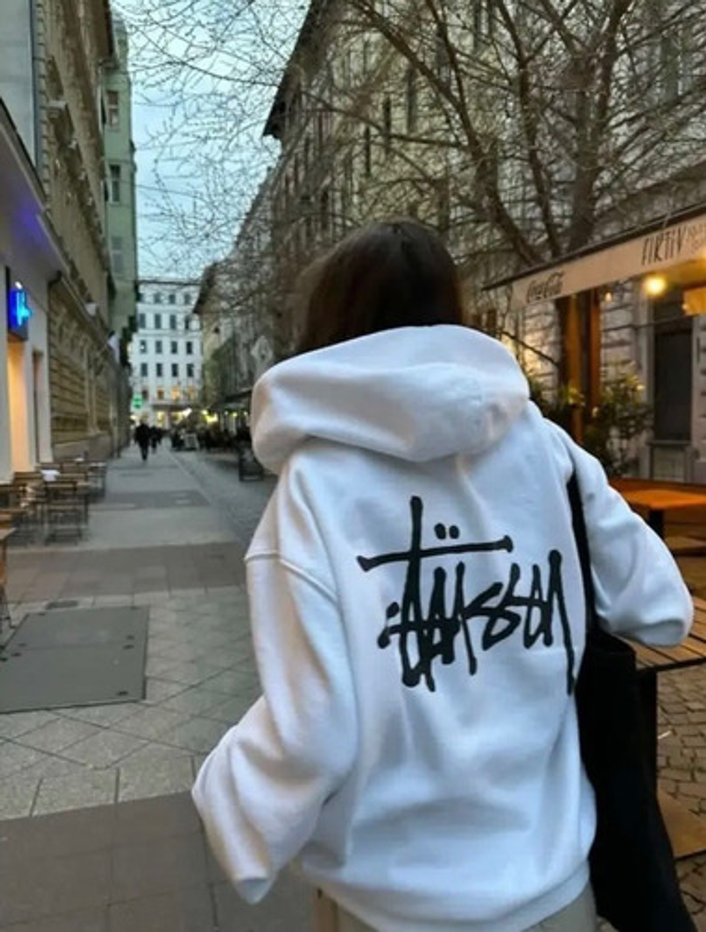 Poleron Stussy  Y2k Streetwear Aesthetic 11