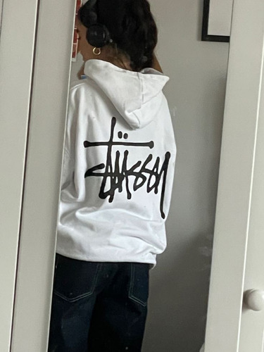 Poleron Stussy  Y2k Streetwear Aesthetic 12