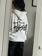 Poleron Stussy  Y2k Streetwear Aesthetic - Miniatura 12