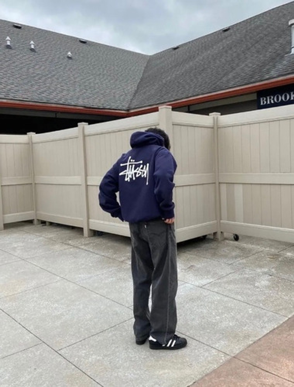 Poleron Stussy  Y2k Streetwear Aesthetic 14