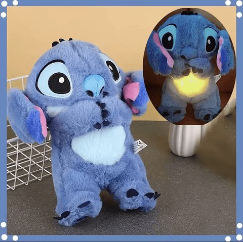 Peluche stitch para combatir la ansiedad 