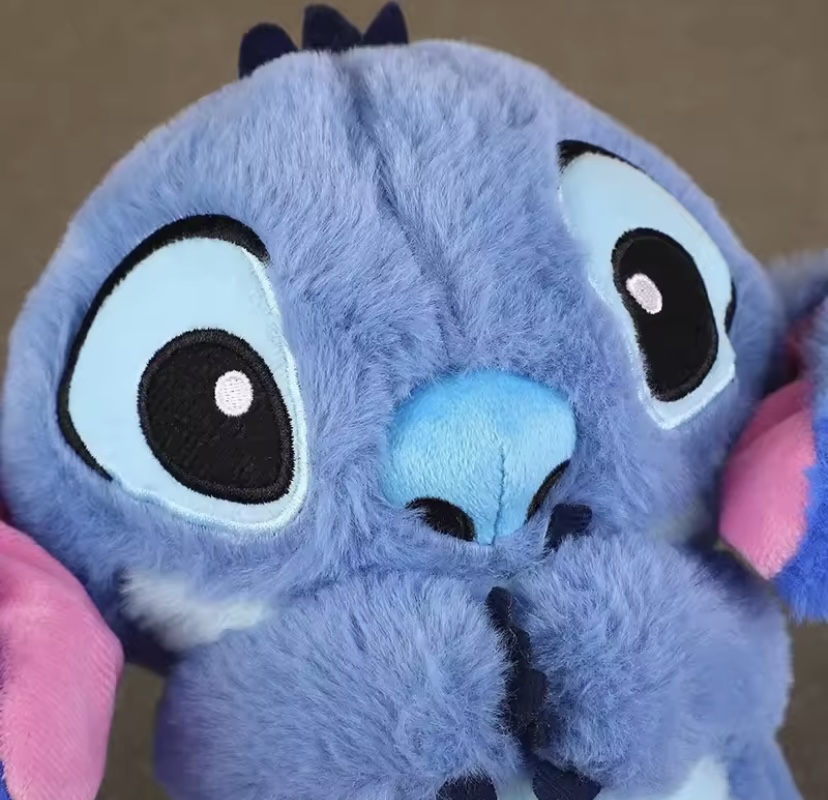 Peluche stitch para combatir la ansiedad  2