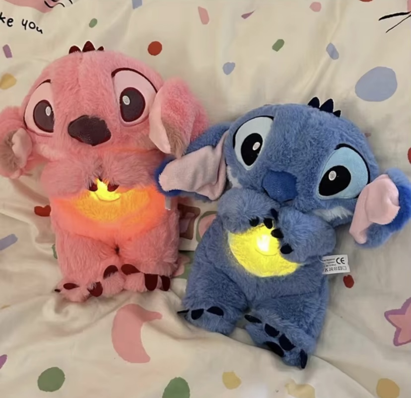Peluche stitch para combatir la ansiedad  3