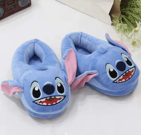 Pantuflas Stitch 