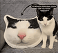 Peluche/almohada/cojin personalizado de tus mascotas!  - thumbnail 1