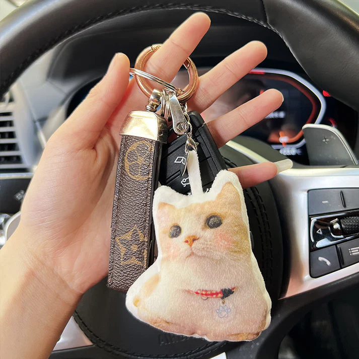 LLAVERO PELUCHE PERSONALIZADO (7x5cm) 1