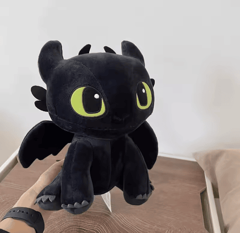 Peluches como entrenar a tu dragón Chimuelo - ENVIO INCLUIDO