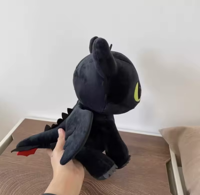 Peluches como entrenar a tu dragón Chimuelo - ENVIO INCLUIDO 2