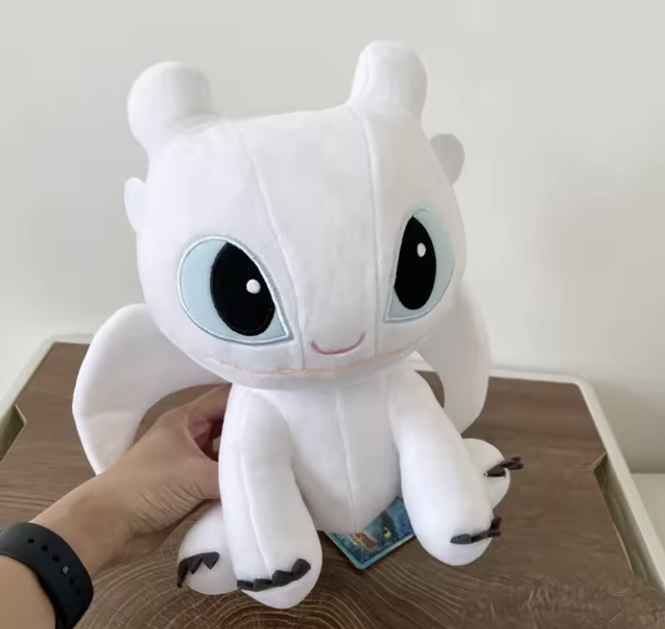Peluches como entrenar a tu dragón Chimuelo - ENVIO INCLUIDO 3