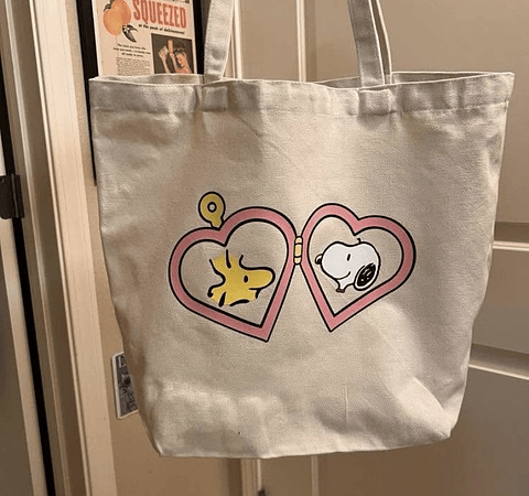 Tote bag SNOOPY 