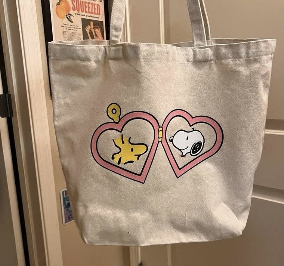 Tote bag SNOOPY  1
