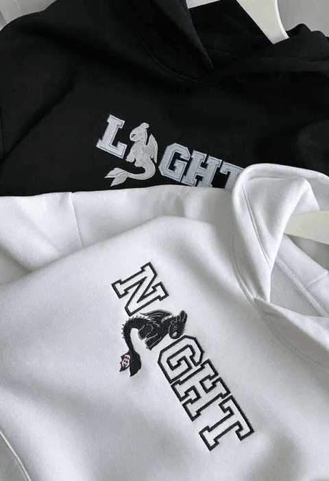 Pack Polerones Pareja Bordado Personalizado