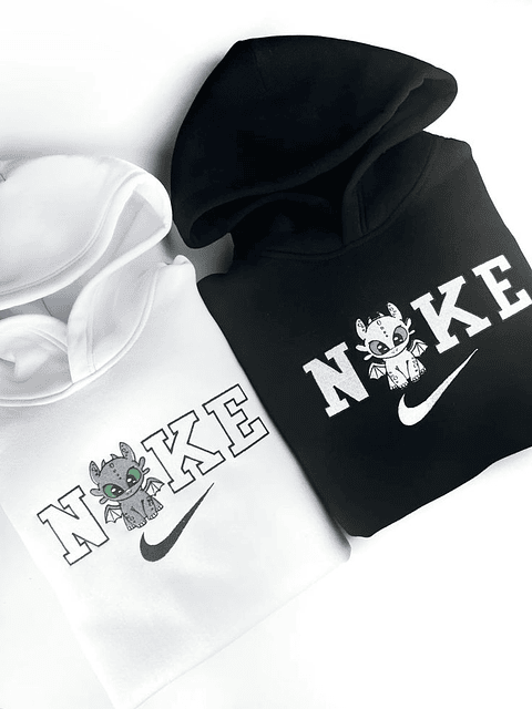 Pack Polerones Pareja Bordado Personalizado