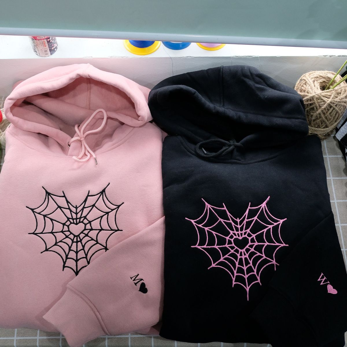 Pack Polerones Pareja Estampado Personalizado 1