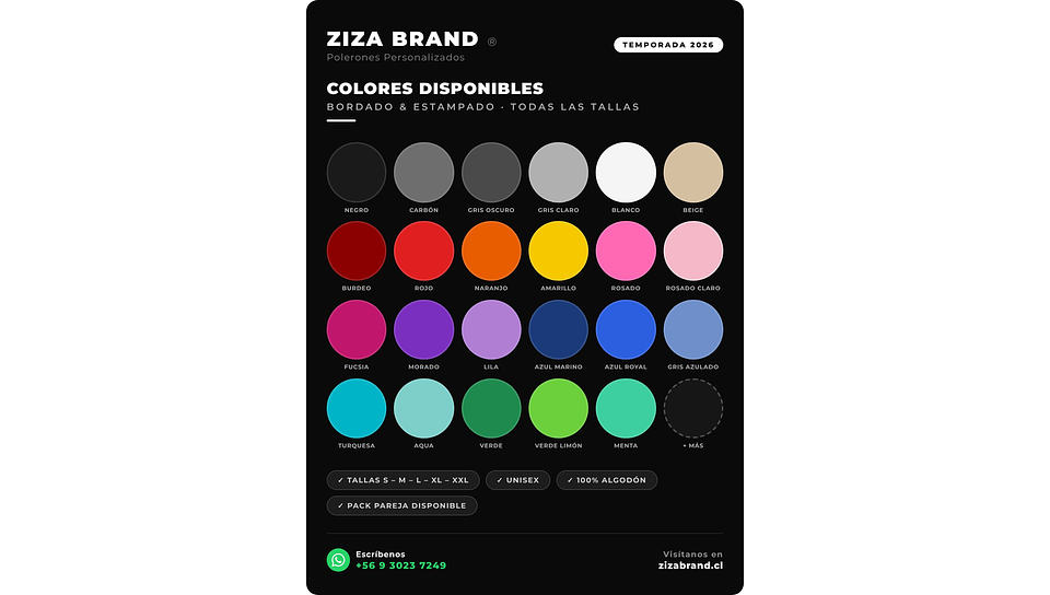 Pack Polerones Pareja Estampado Personalizado 2