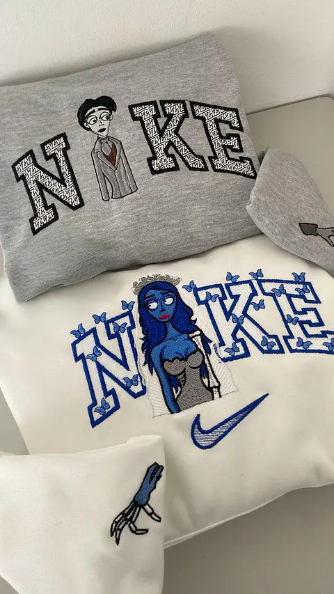 Pack Polerones Pareja Bordado Personalizado