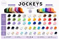 Pack Jockey Bordado Mom & Dad – Gorros Personalizados para Pareja (Premium) - Miniatura 2