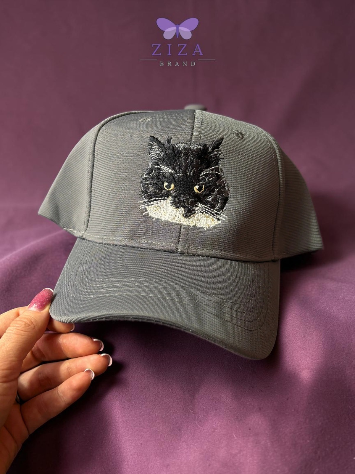 Jockey Bordado con tu Mascota 🐾 – Diseño Personalizado (Premium) 2