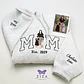 Polerón Bordado Personalizado con tu Foto — Mom, Dad y más  - Miniatura 1