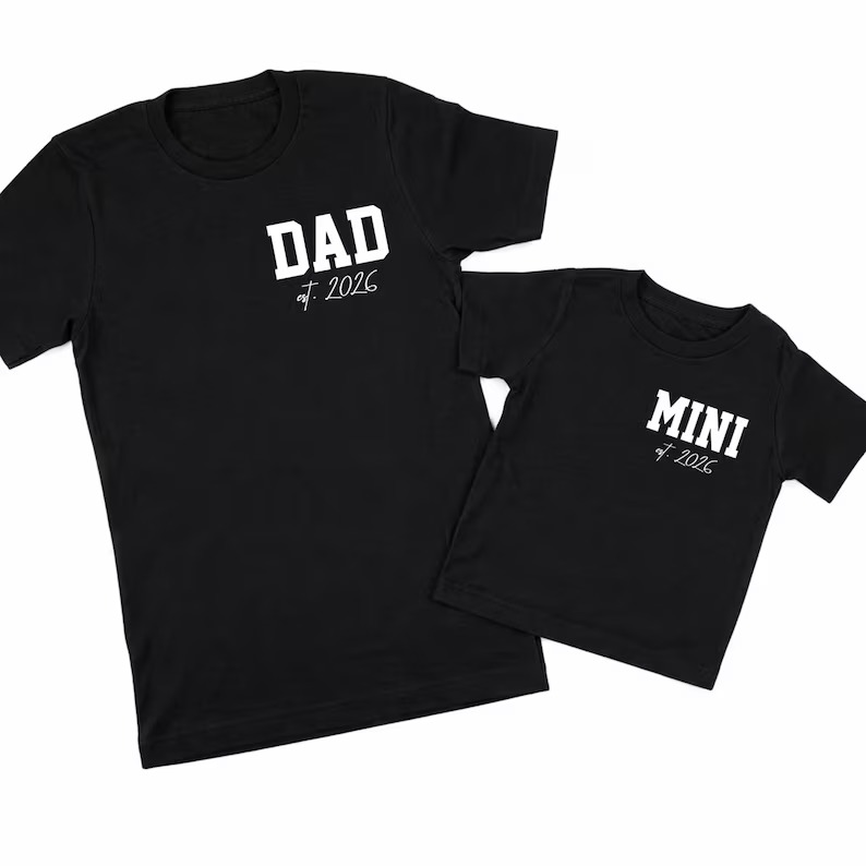 Pack Familiar Mamá, Papá & Mini Estampado Personalizado  2