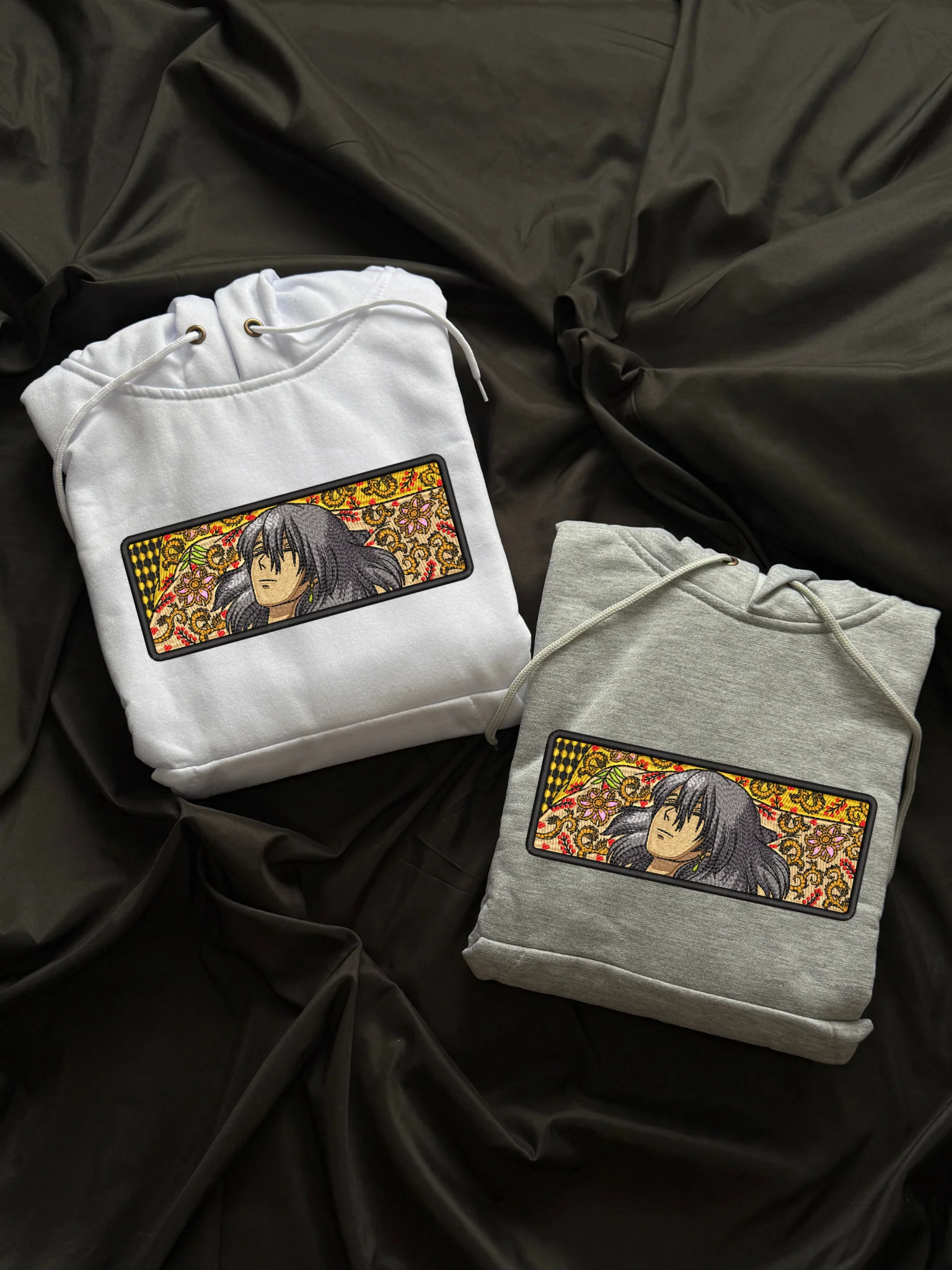 Hoodie Bordado Toji Fushiguro Ojos Panel Manga – JJK | Ziza Brand 1