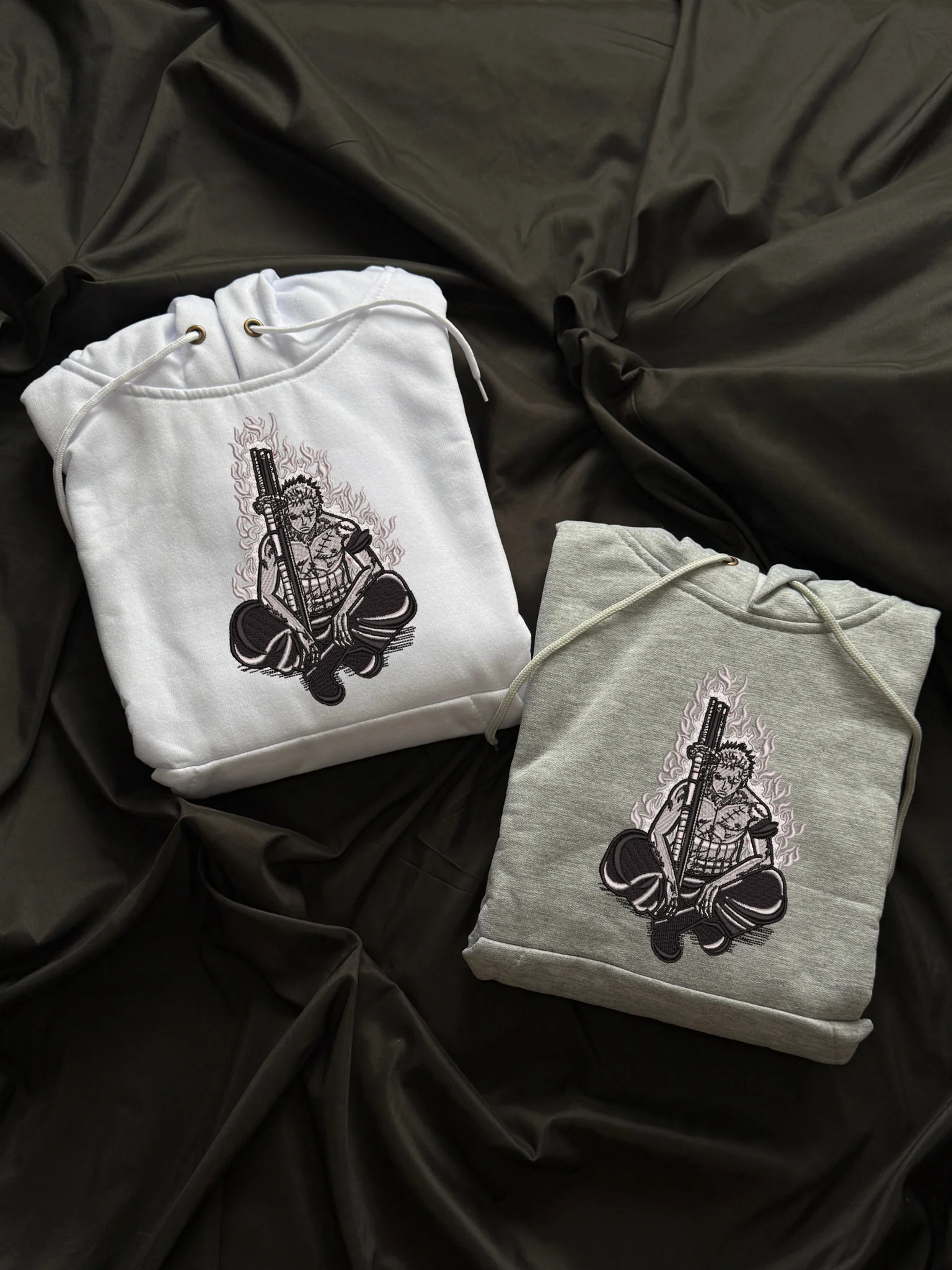 Hoodie Bordado Toji Fushiguro Llamas – Jujutsu Kaisen | Ziza Brand 2