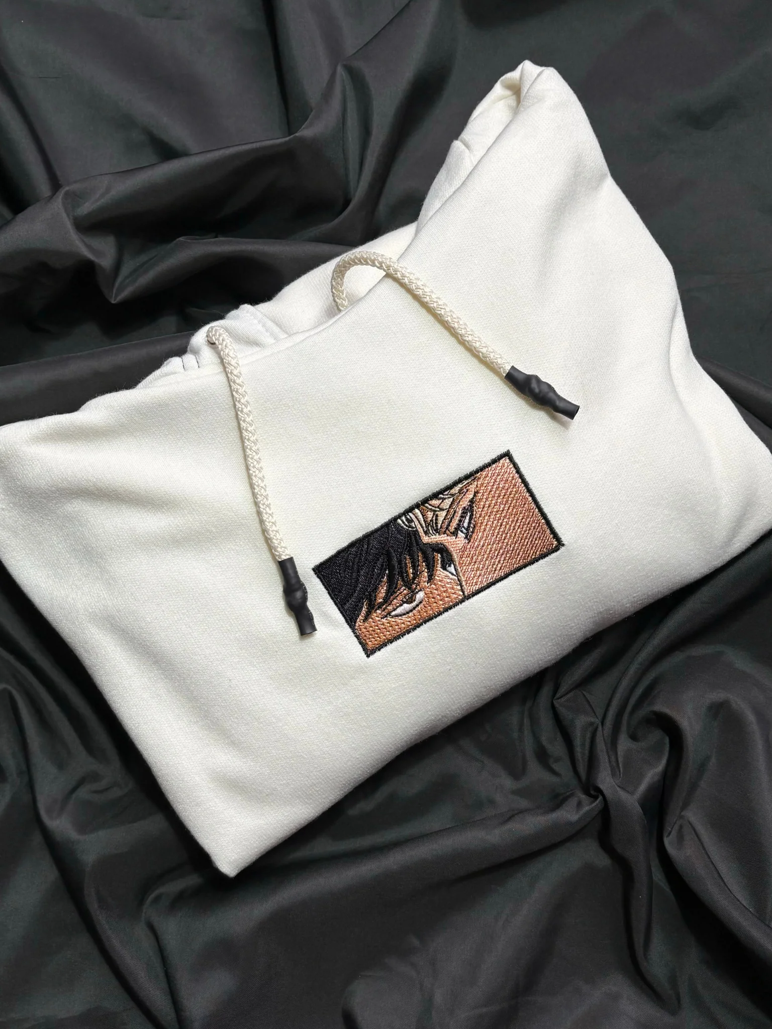 Hoodie Bordado Toji Fushiguro Ojos Minimalista – JJK | Ziza Brand 1