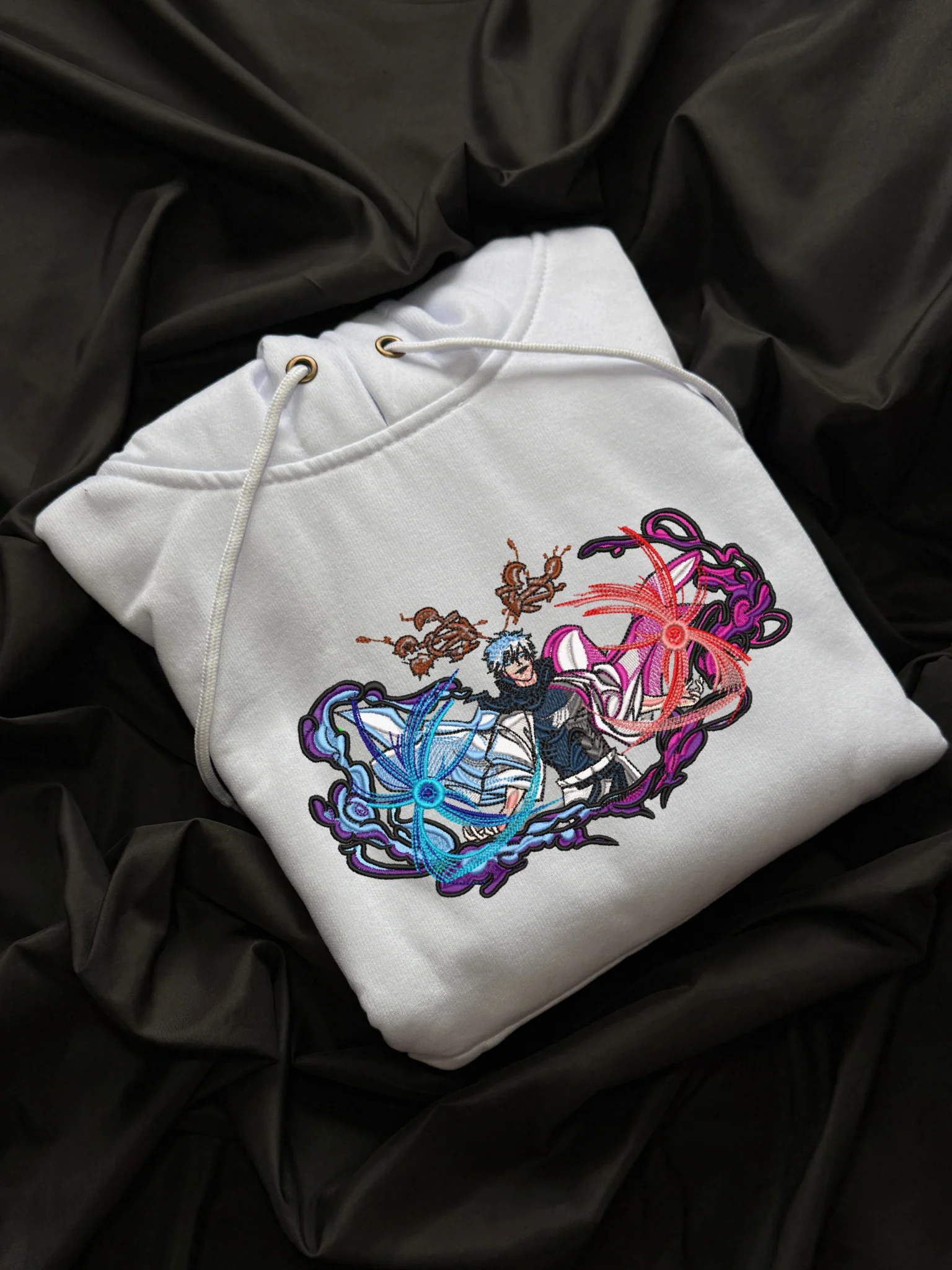 Hoodie Bordado Gojo Satoru Domain Expansion – Jujutsu Kaisen | Ziza Brand 1