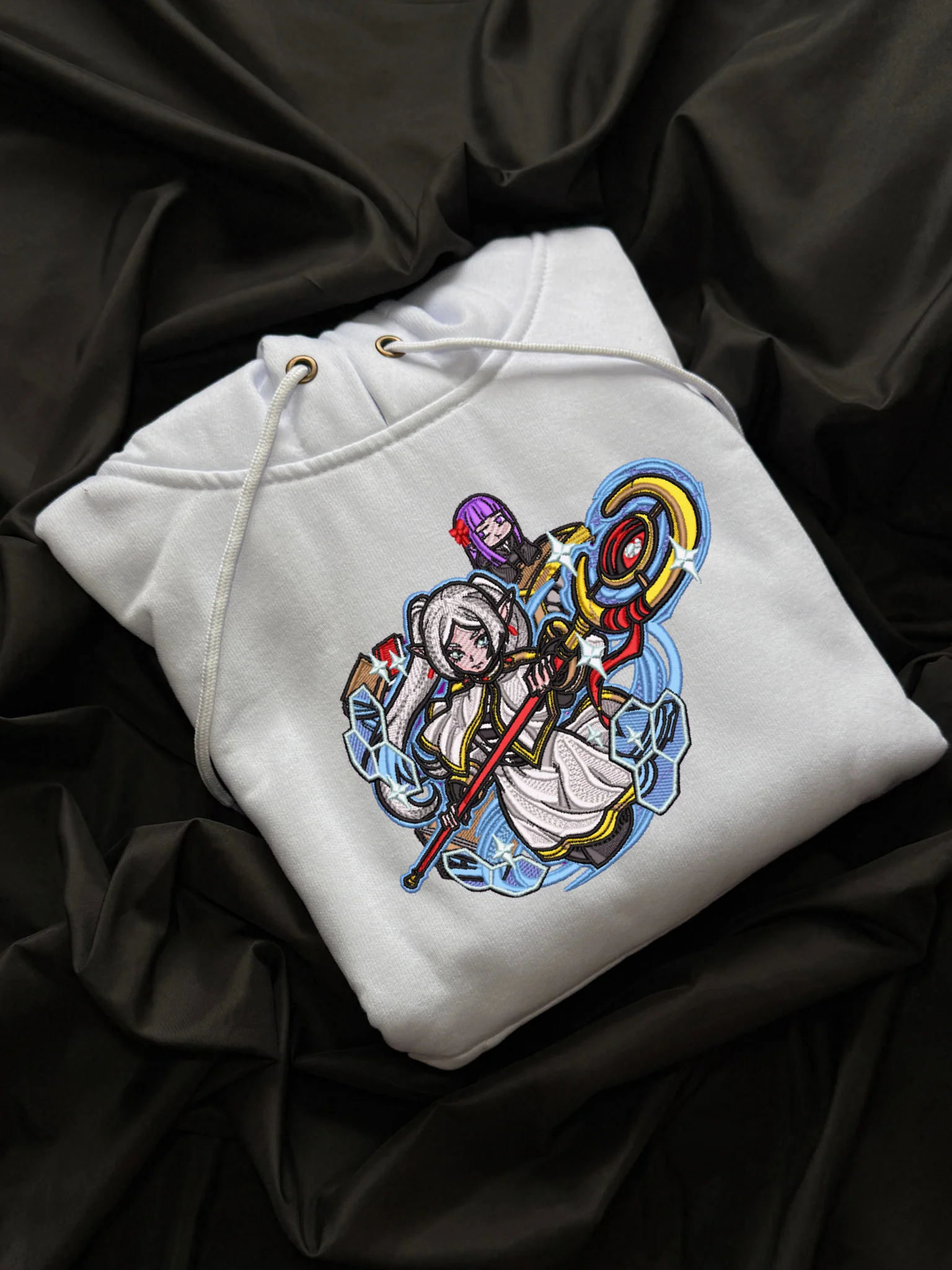 Hoodie Bordado Uraume Sukuna – Jujutsu Kaisen | Ziza Brand 1