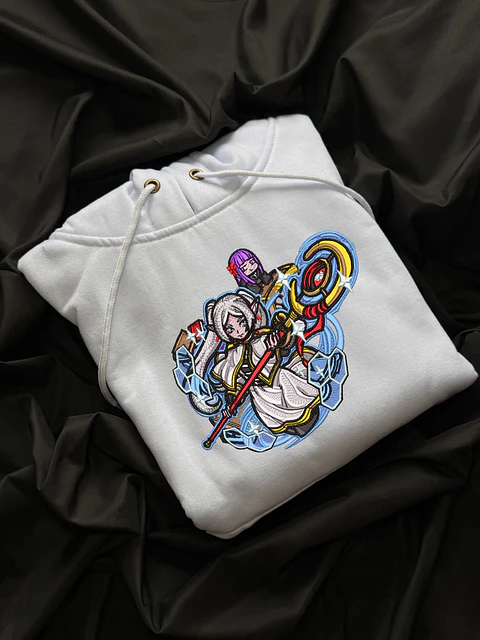 Hoodie Bordado Uraume Sukuna – Jujutsu Kaisen | Ziza Brand