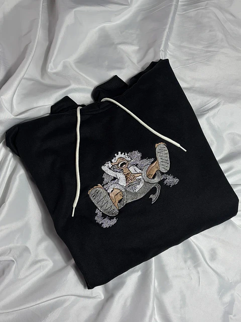 Hoodie Bordado Enel Skypiea Dios – One Piece | Ziza Brand
