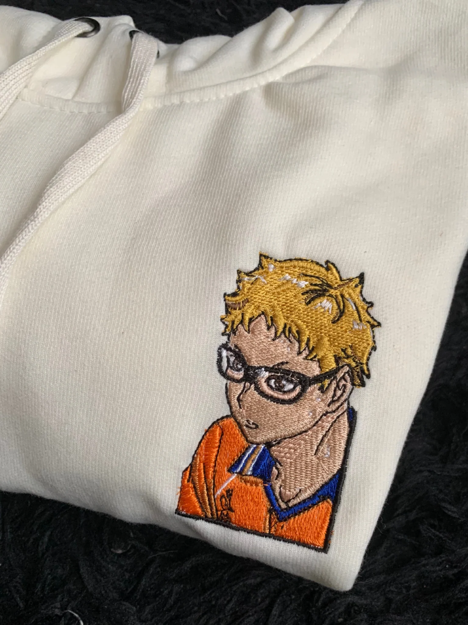 Hoodie Bordado Hinata Shoyo Karasuno – Haikyuu!! | Ziza Brand 1