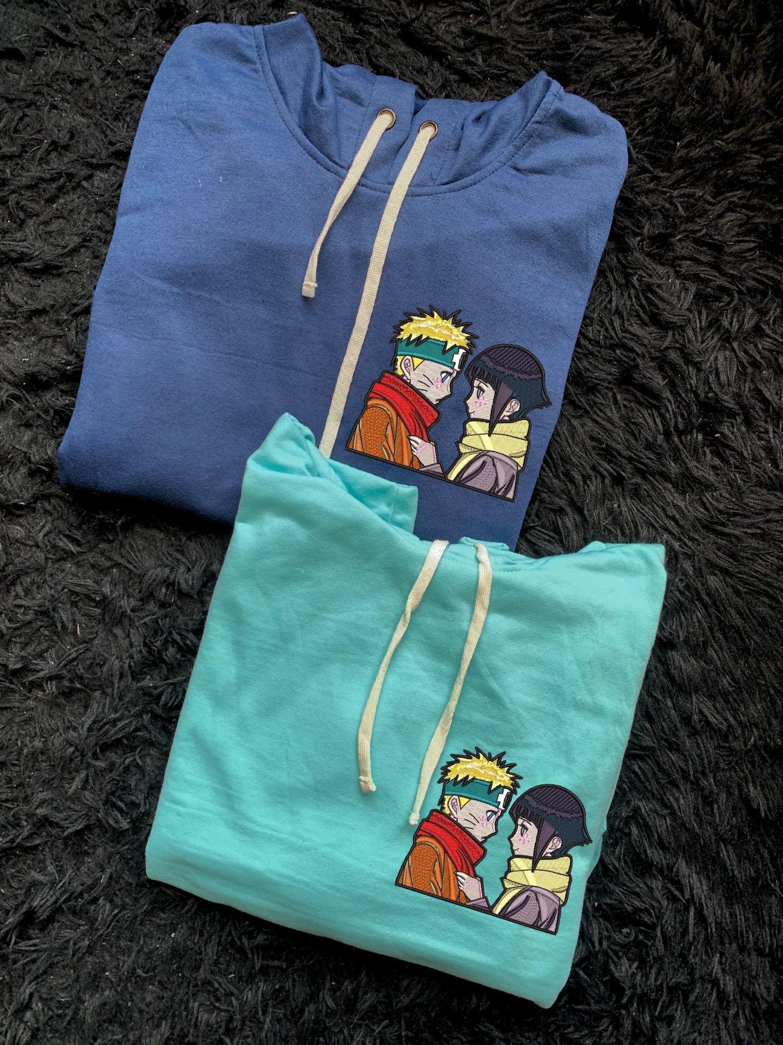 Hoodie Bordado Naruto y Hinata Pareja NaruHina – Naruto Shippuden | Ziza Brand 1