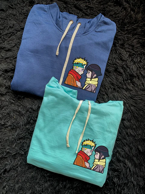 Hoodie Bordado Naruto y Hinata Pareja NaruHina – Naruto Shippuden | Ziza Brand